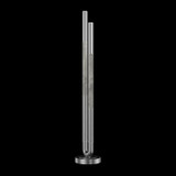 Fine Art Handcrafted Lighting - 100148-422 - LED Floor Lamp - Antonia - Silver Leaf