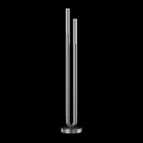 Fine Art Handcrafted Lighting - 100148-420 - LED Floor Lamp - Antonia - Silver Leaf