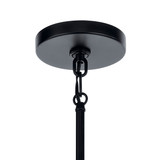 Kichler - 52420BK - Six Light Chandelier - Emmala - Black