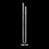 Fine Art Handcrafted Lighting - 100148-412 - LED Floor Lamp - Antonia - Silver Leaf