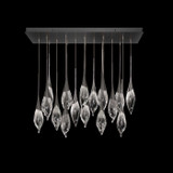 Fine Art Handcrafted Lighting - 100146-7 - LED Pendant - Mayu - Black