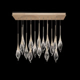 Fine Art Handcrafted Lighting - 100146-6 - LED Pendant - Mayu - Gold