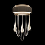 Fine Art Handcrafted Lighting - 100142-6 - LED Wall Sconce - Rain - Bronze