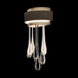 Fine Art Handcrafted Lighting - 100142-6 - LED Wall Sconce - Rain - Bronze