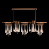 Fine Art Handcrafted Lighting - 100139-8 - LED Linear Pendant - Rain - Copper