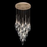 Fine Art Handcrafted Lighting - 100131-6 - LED Pendant - Mayu - Gold