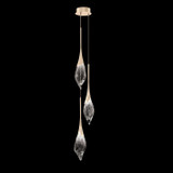 Fine Art Handcrafted Lighting - 100129-6 - LED Pendant - Mayu - Gold