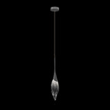 Fine Art Handcrafted Lighting - 100127-7 - LED Drop Light - Mayu - Black