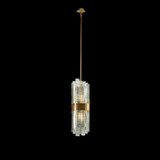 Fine Art Handcrafted Lighting - 20335-0-231 - LED Pendant - Mariner Luxury - Antique Gold Plated