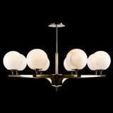 Fine Art Handcrafted Lighting - 20220-0-591 - LED Chandelier - Mariner Luxury - Polished Brass-Fume