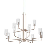 Kichler - 52412PN - 12 Light Chandelier - Kimrose - Polished Nickel