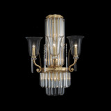 Fine Art Handcrafted Lighting - 20029-1-55 - LED Wall Bracket - Mariner Luxury - French Gold