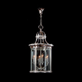 Fine Art Handcrafted Lighting - 19972-0-4 - LED Pendant - Mariner Luxury - Polished Silver