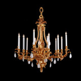 Fine Art Handcrafted Lighting - 19559-0-55 - LED Chandelier - Mariner Luxury - French Gold