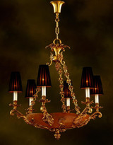 Fine Art Handcrafted Lighting - 19440-1-55 - LED Chandelier - Mariner Luxury - French Gold