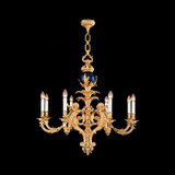 Fine Art Handcrafted Lighting - 18933-0-231 - LED Chandelier - Mariner Luxury - Antique Gold Plated