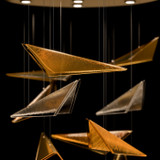 Fine Art Handcrafted Lighting - 100120-53 - LED Pendant - Volo - Soft Gold