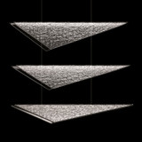 Fine Art Handcrafted Lighting - 100120-44 - LED Pendant - Volo - Silver