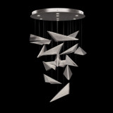Fine Art Handcrafted Lighting - 100120-41 - LED Pendant - Volo - Silver
