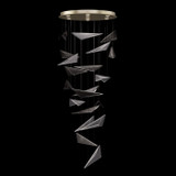 Fine Art Handcrafted Lighting - 100119-52 - LED Pendant - Volo - Soft Gold