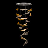 Fine Art Handcrafted Lighting - 100119-43 - LED Pendant - Volo - Silver