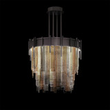 Fine Art Handcrafted Lighting - 100078-62 - LED Pendant - Arpeggio - Midnight Steel