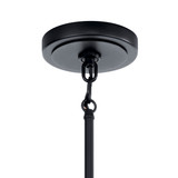 Kichler - 52403BK - Five Light Chandelier - Eastmont - Black
