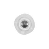 Fine Art Handcrafted Lighting - 100069-43 - LED Wall Sconce - Embark - Silver