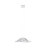 Fine Art Handcrafted Lighting - 100068-63 - LED Pendant - Embark - White