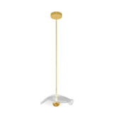 Fine Art Handcrafted Lighting - 100067-33 - LED Pendant - Embark - Gold