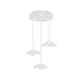 Fine Art Handcrafted Lighting - 100065-63 - LED Pendant - Embark - White