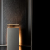 Hubbardton Forge - 302609-SKT-78-SL-ZM0736 - Two Light Outdoor Wall Sconce - Shadow Box - Coastal Burnished Steel