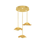 Fine Art Handcrafted Lighting - 100065-32 - LED Pendant - Embark - Gold