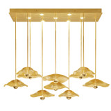 Fine Art Handcrafted Lighting - 100062-32 - LED Pendant - Embark - Gold
