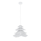 Fine Art Handcrafted Lighting - 100061-63 - LED Pendant - Embark - White
