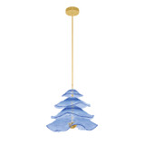Fine Art Handcrafted Lighting - 100061-31 - LED Pendant - Embark - Gold