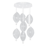 Fine Art Handcrafted Lighting - 100060-63 - LED Pendant - Embark - White