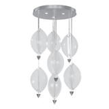 Fine Art Handcrafted Lighting - 100060-43 - LED Pendant - Embark - Silver