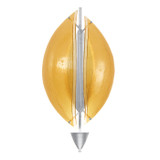 Fine Art Handcrafted Lighting - 100058-42 - LED Wall Sconce - Embark - Silver