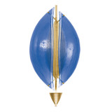 Fine Art Handcrafted Lighting - 100058-31 - LED Wall Sconce - Embark - Gold