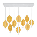 Fine Art Handcrafted Lighting - 100056-62 - LED Pendant - Embark - White