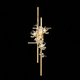 Fine Art Handcrafted Lighting - 919250-2ST - LED Wall Sconce - Azu - Gold