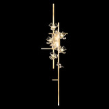 Fine Art Handcrafted Lighting - 918850-2ST - LED Wall Sconce - Azu - Gold