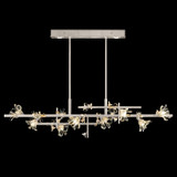 Fine Art Handcrafted Lighting - 918740-1ST - LED Pendant - Azu - Silver
