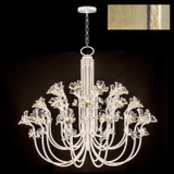 Fine Art Handcrafted Lighting - 918640-2ST - LED Chandelier - Azu - Gold