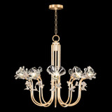 Fine Art Handcrafted Lighting - 917540-2ST - LED Chandelier - Azu - Gold