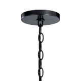 Kichler - 52305BK - 12 Light Chandelier - Capitol Hill - Black