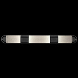 Fine Art Handcrafted Lighting - 915950-11ST - LED Bath Bar - Bond - Black/Silver