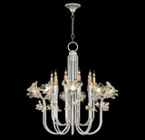 Fine Art Handcrafted Lighting - 915140-1ST - LED Chandelier - Azu - Silver