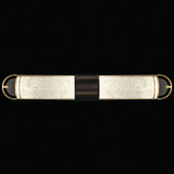 Fine Art Handcrafted Lighting - 915050-22ST - LED Bath Bar - Bond - Black/Gold